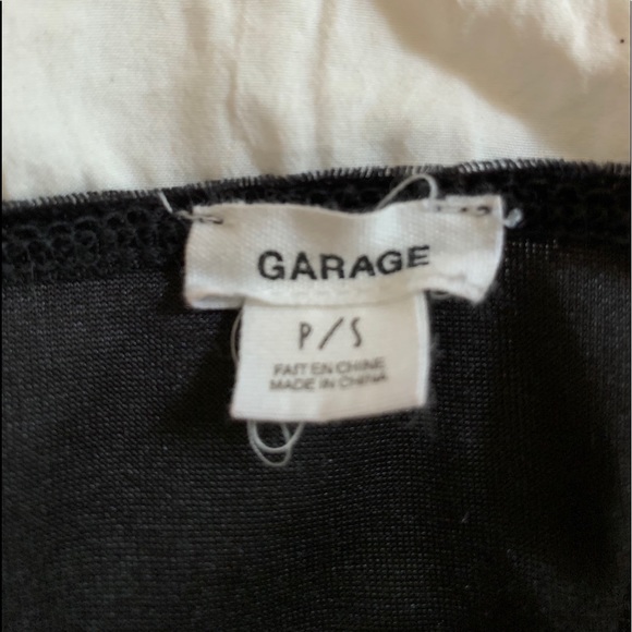 Black Velvet Mini Dress - Picture 5 of 5